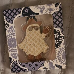 Taylor Swift Midnights Cowboy Ghost Ornament